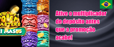 Bônus de Boas-Vindas 🎰 promotion image